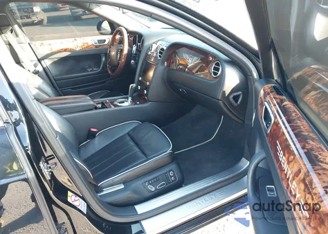 2012 Bentley Continental Flying Spur z USA, uszkodzony, nr VIN SCBBR9ZA3CC072945